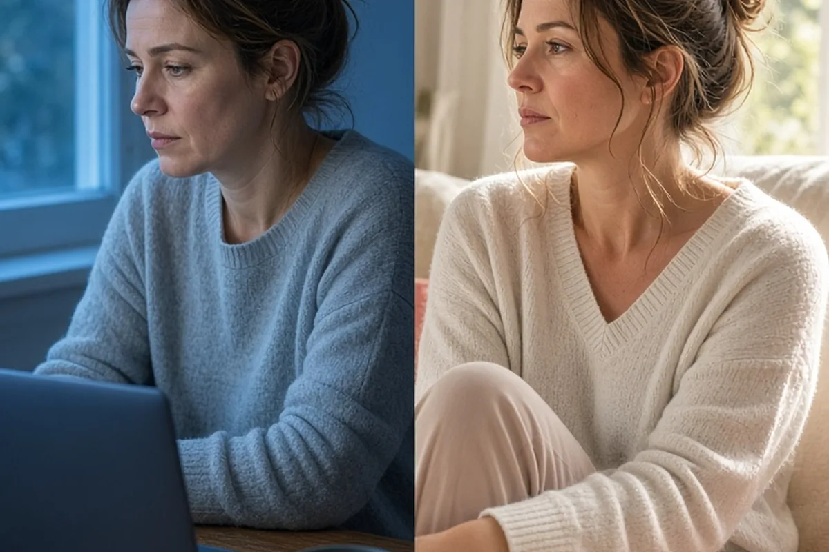 Illustration for Online Divorce Support: Find Groups, Guidance, and Clarity