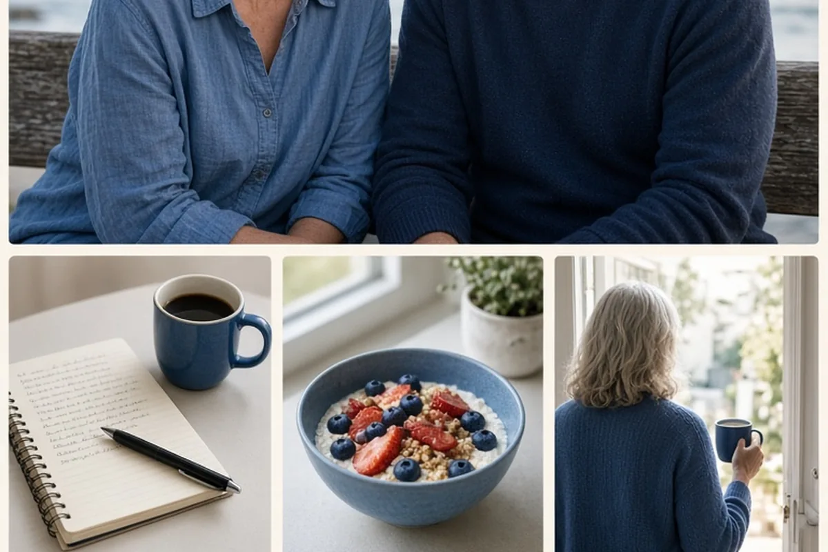 Illustration for Starting Over After Divorce at 50 to Rebuild Your Life