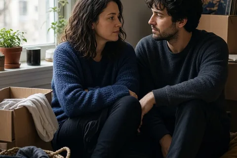 Illustration for Moving In Together Tips to Protect Your Relationship