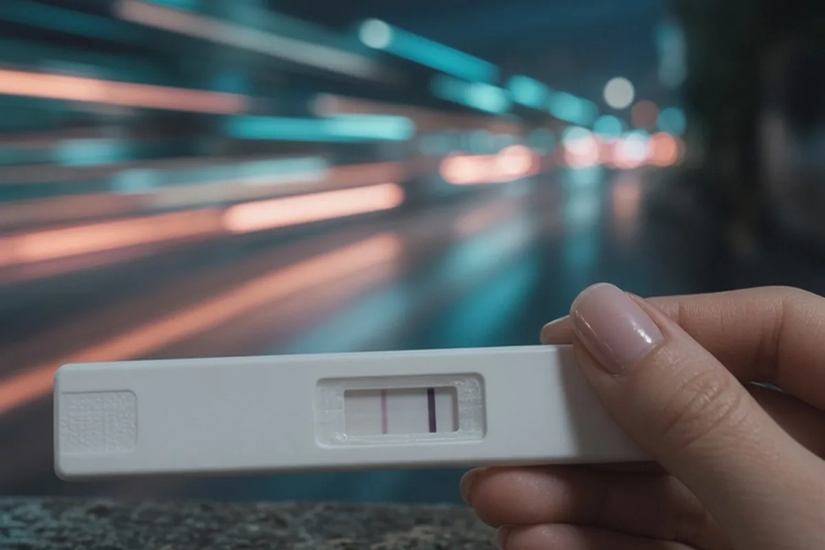 Illustration for Faint Positive Pregnancy Test: How to Read Your Results