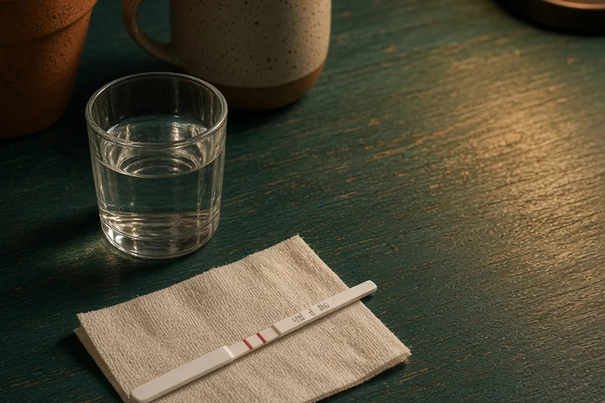 Illustration for How to Use Ovulation Strips to Identify Your Fertile Days