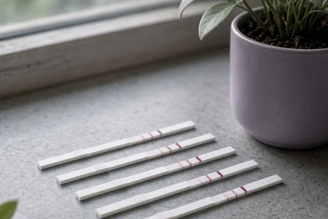Illustration for Pregnancy Test Line Progression and How to Read Results