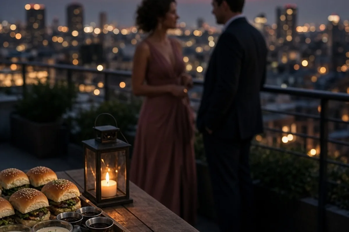 Illustration for Late-Night Wedding Snacks That Keep Guests Energized