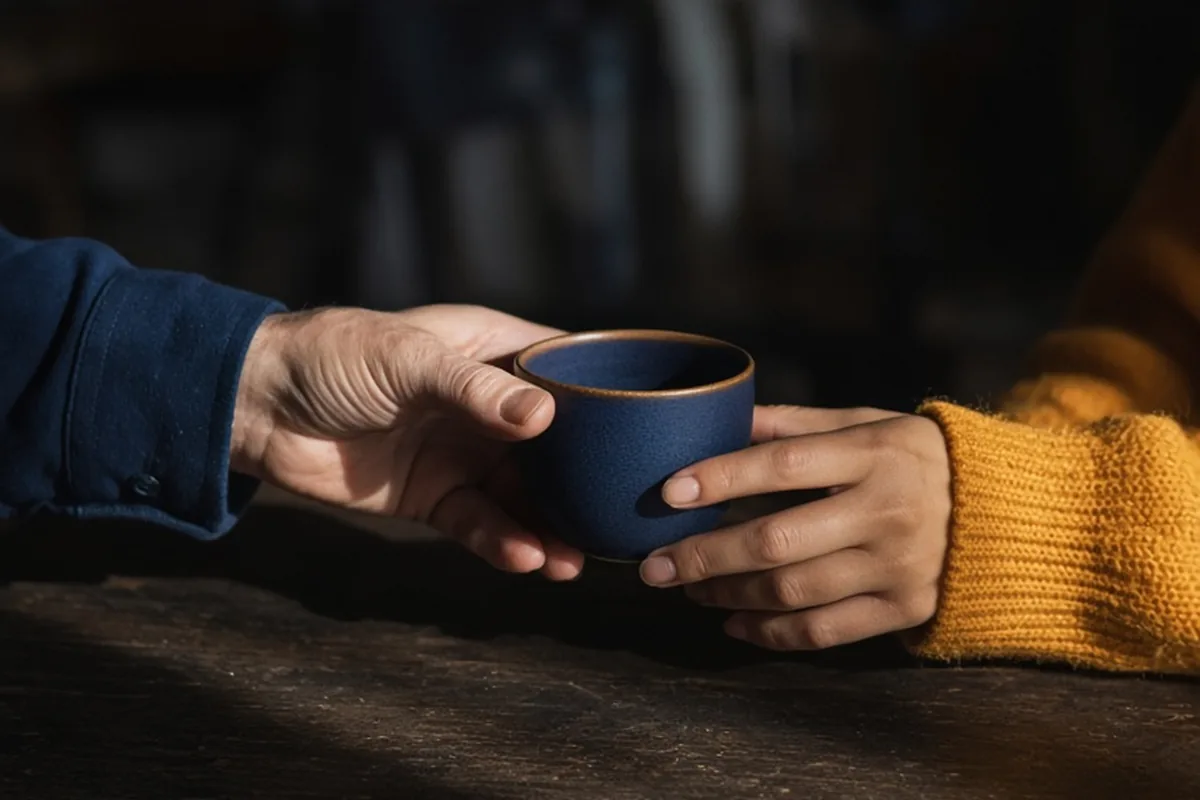 Illustration for First Date Ideas Over 50 for Low-Stress Connection