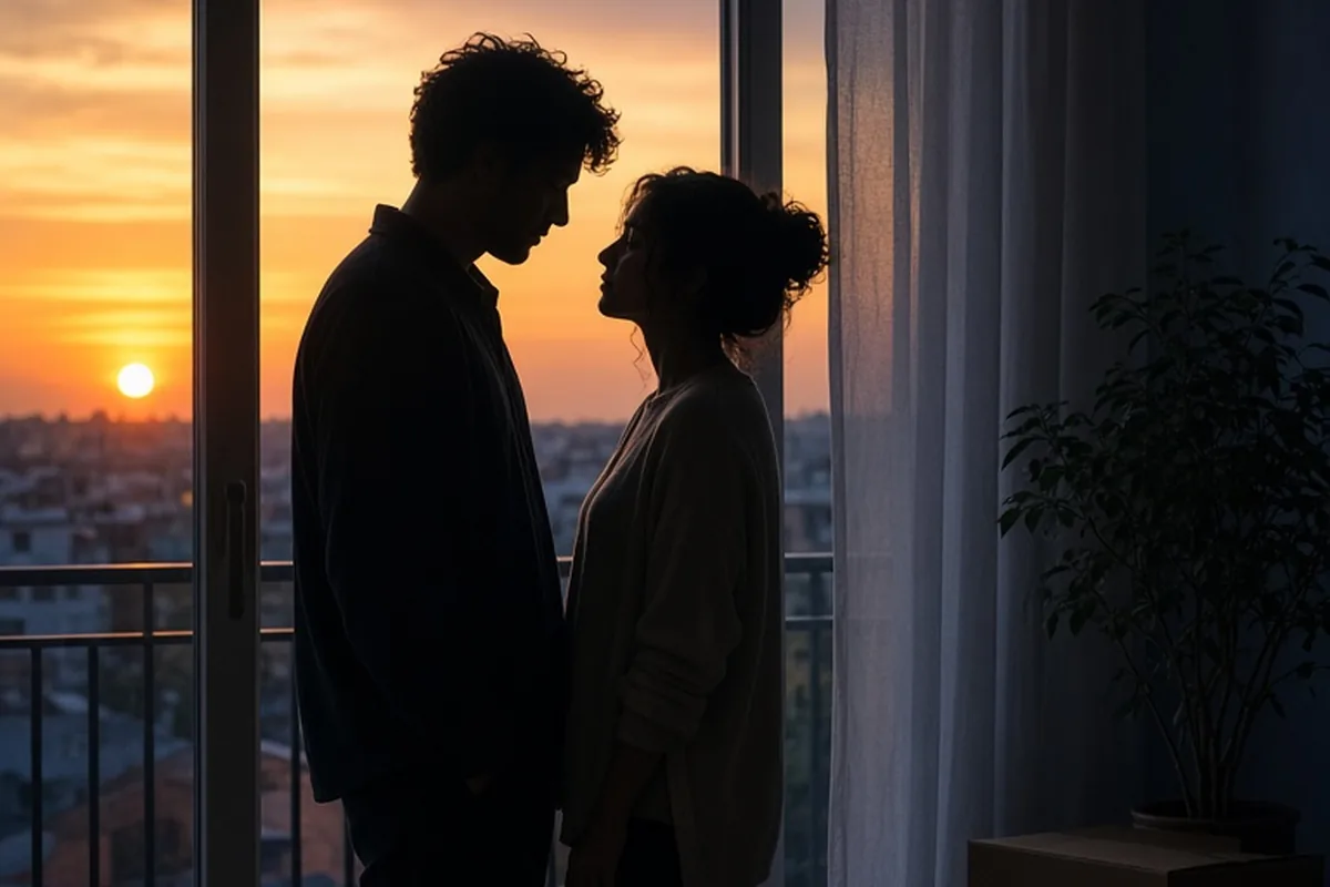 Illustration for Moving in Together After 6 Months: Making the Right Choice