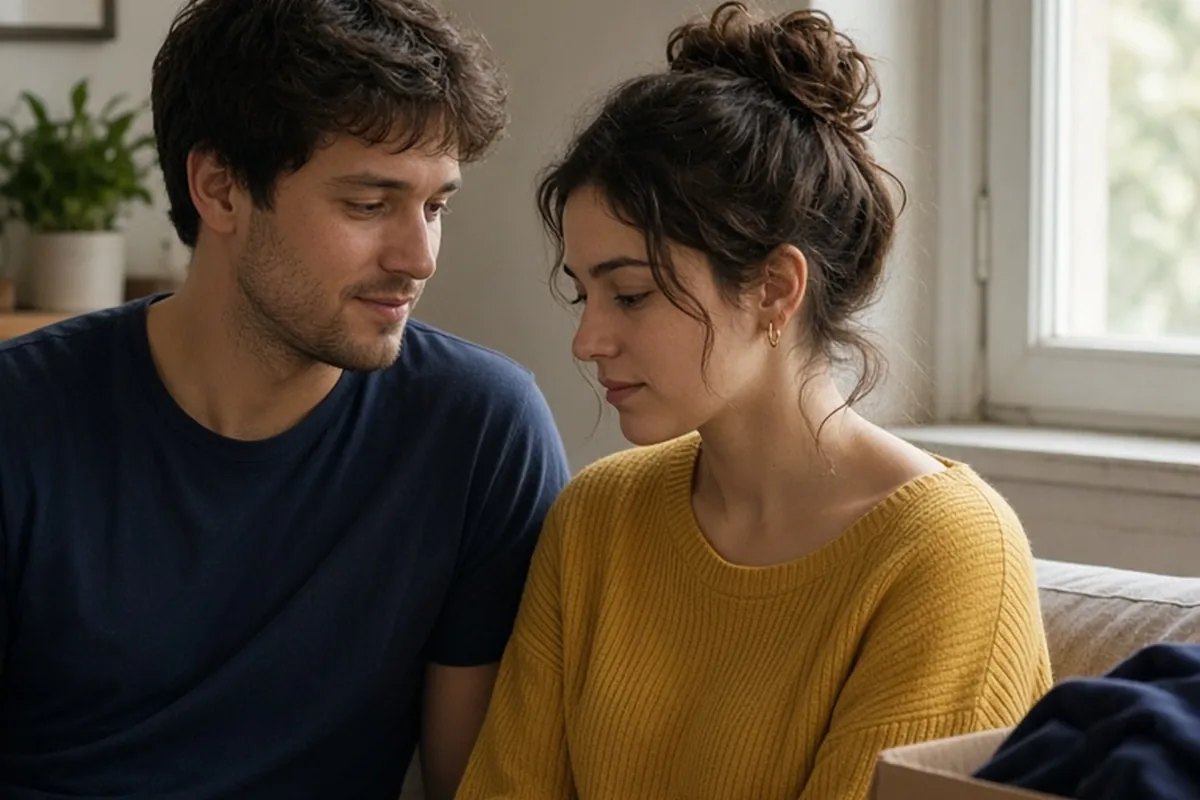 Illustration for Moving In Together Before Marriage: Clear Steps for Couples