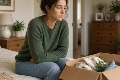 Illustration for Moving in With Her Parents: How to Protect Your Bond
