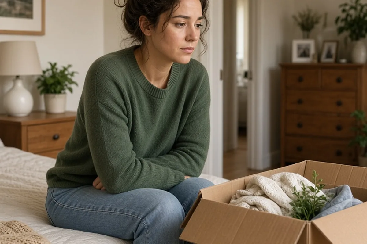 Illustration for Moving in With Her Parents: How to Protect Your Bond