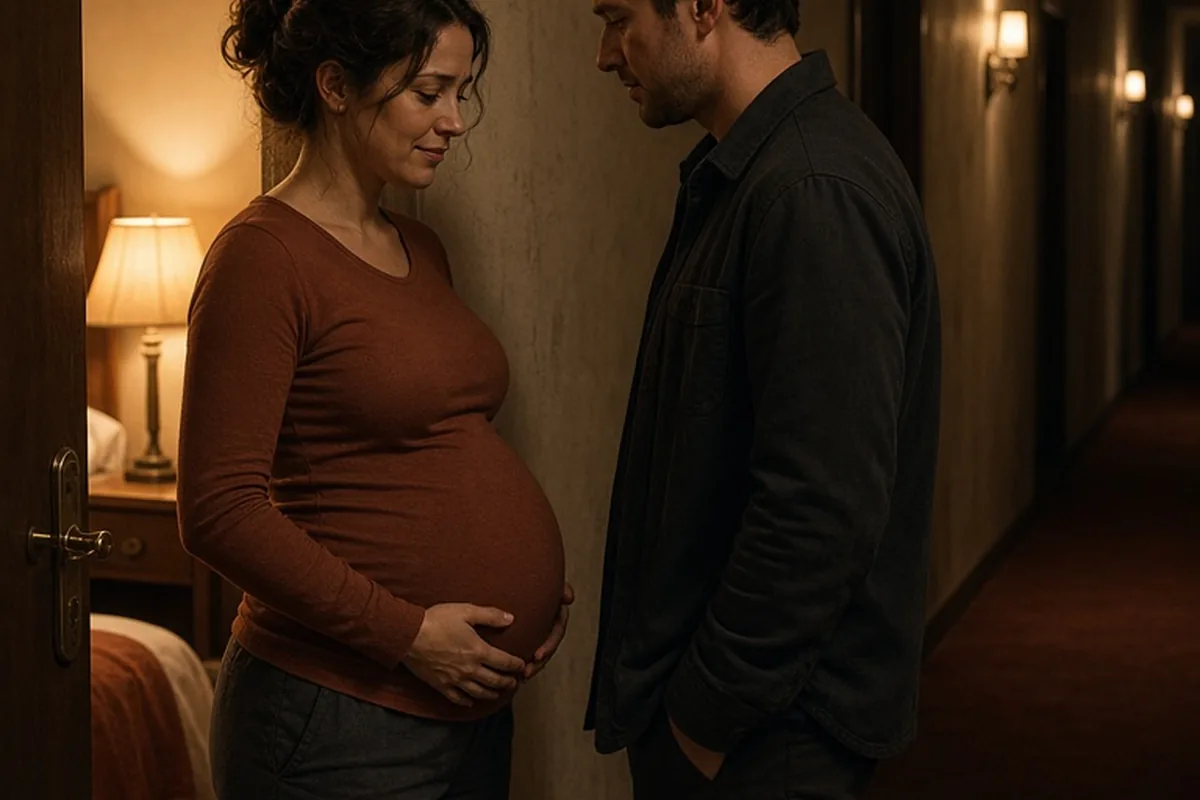 Illustration for When to Announce Pregnancy: Timing Your News Comfortably