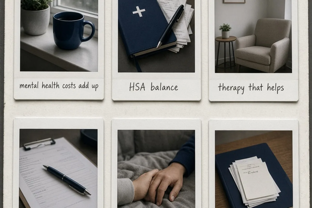 Illustration for Can you use hsa for therapy?
