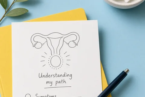 Illustration for Adenomyosis and Fertility: Understanding Your Path to Pregnancy