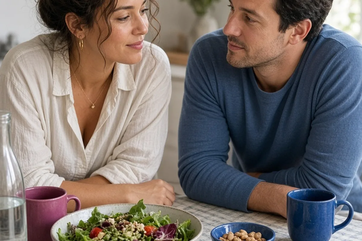 Illustration for Diet for Fertility: Practical Meal Choices to Support Conception