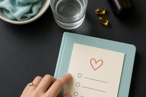 Illustration for Prenatal Vitamins with DHA for Daily Maternal Support