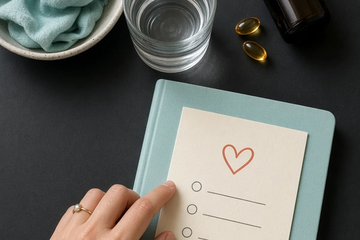 Illustration for Prenatal Vitamins with DHA for Daily Maternal Support