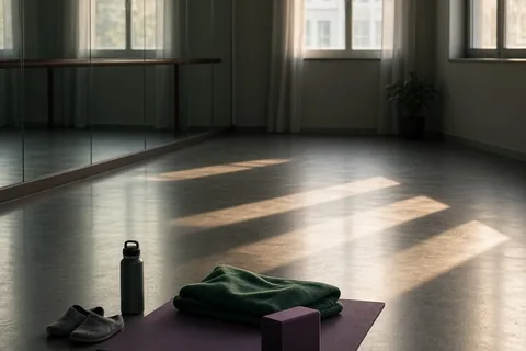 Illustration for Prenatal Yoga: Safe Movement for Pregnancy Comfort