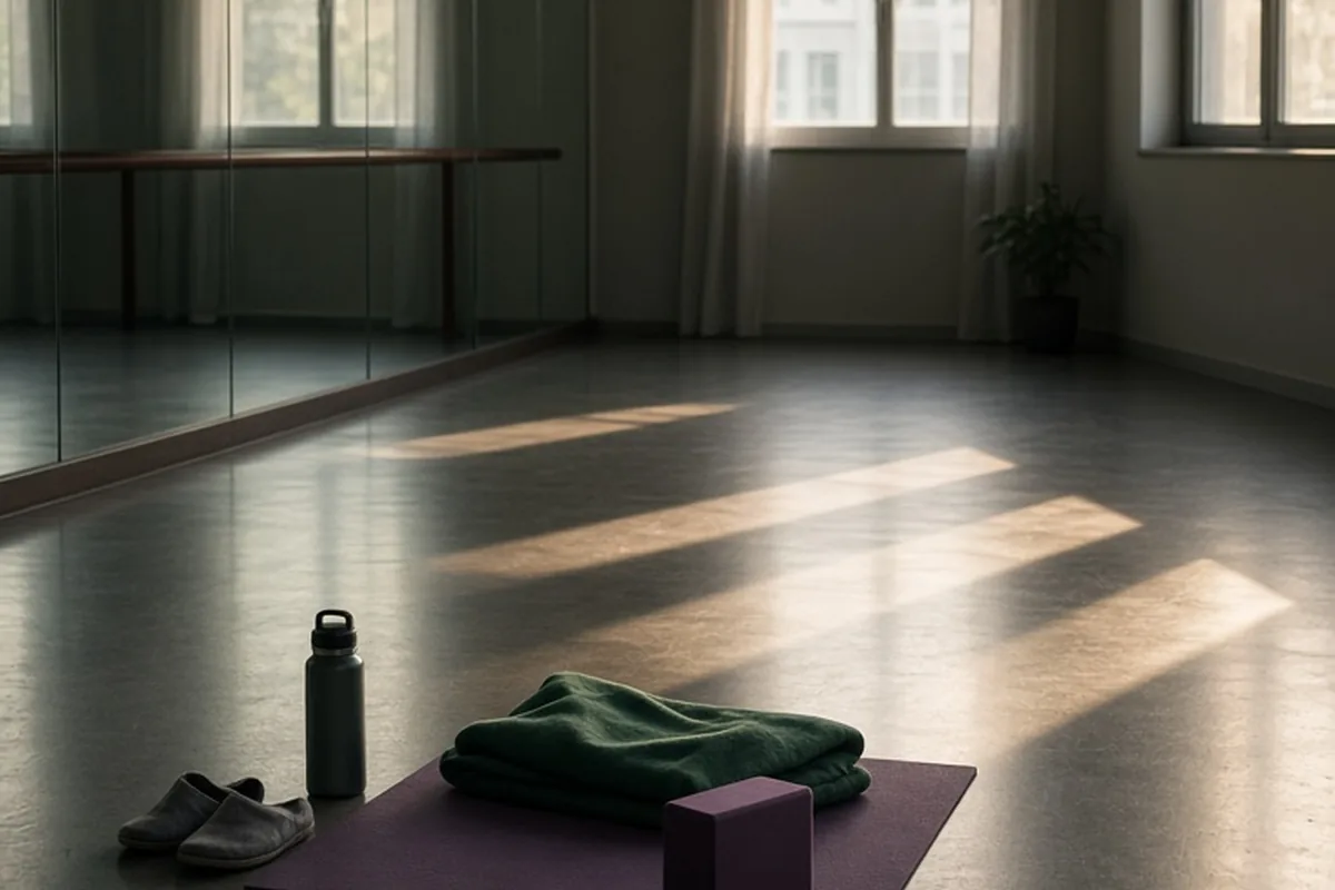 Illustration for Prenatal Yoga: Safe Movement for Pregnancy Comfort