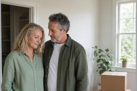 Illustration for Downsizing Your Home After 50 for Long-Term Freedom