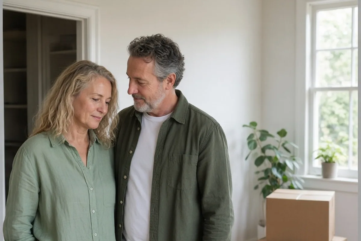 Illustration for Downsizing Your Home After 50 for Long-Term Freedom