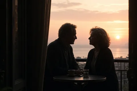 Illustration for Who Pays on Dates Over 50 for Mutual Ease and Clarity