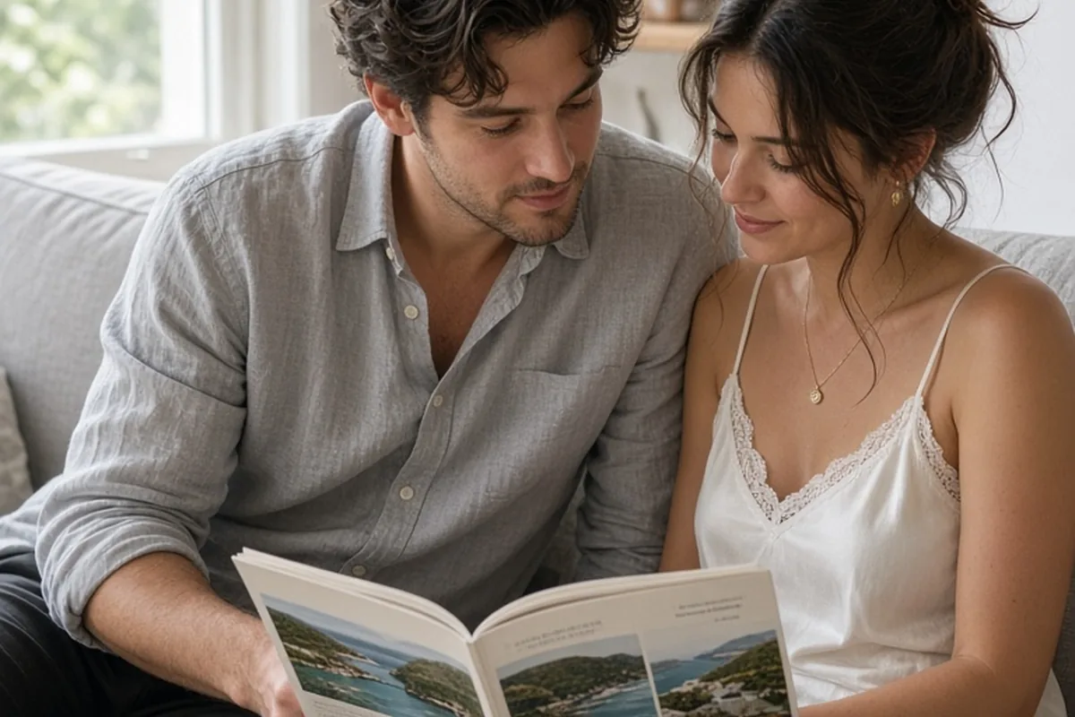 Illustration for Cheap Honeymoon Destinations for Romance on a Budget