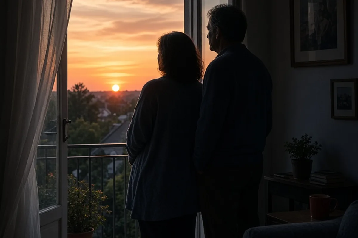 Illustration for Empty Nest Marriage Problems: How to Rebuild Your Bond