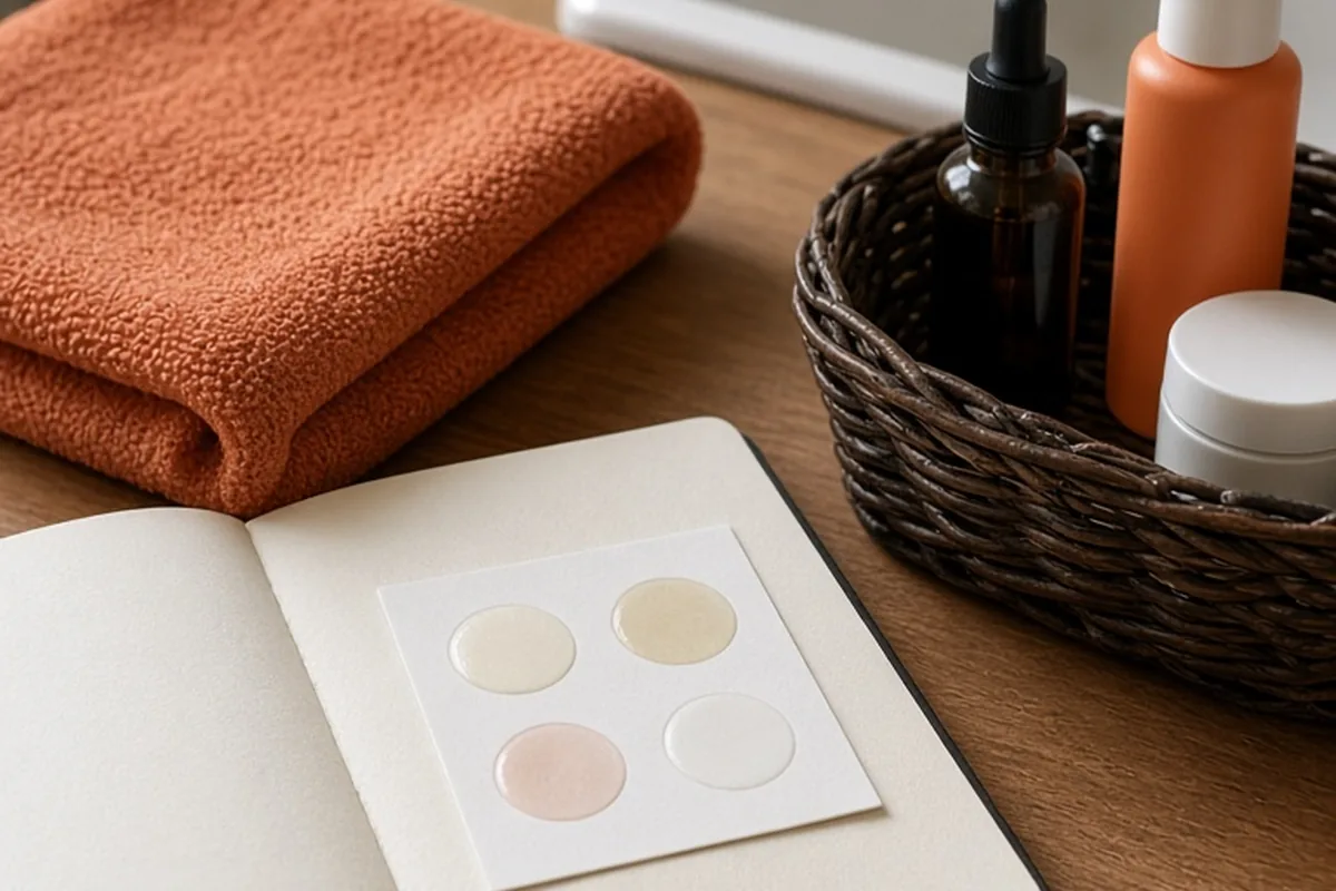 Illustration for Allergies to skincare ingredients