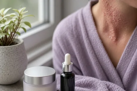 Illustration for Contact Dermatitis from Skincare: Steps to Calm Skin