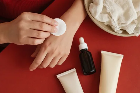 Illustration for Sensitive Skin Routine for a Calmer, Healthier Barrier