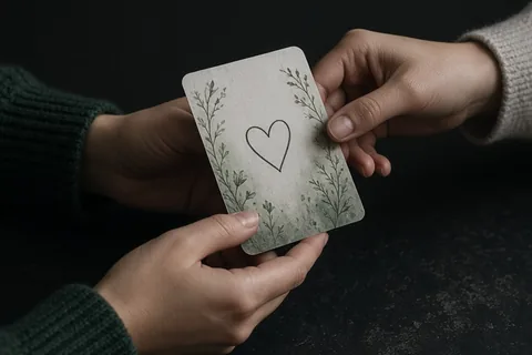 Illustration for Oracle Cards for Love: How to Gain Honest Romantic Clarity
