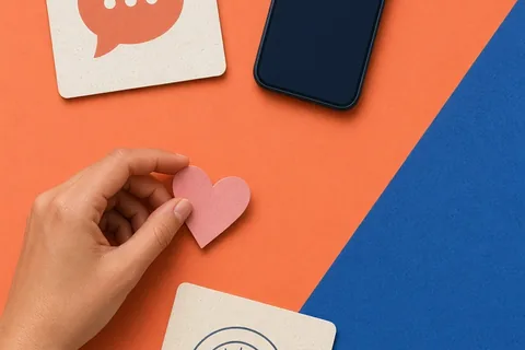 Illustration for Stop Texting First and See What Happens to Your Dating Life