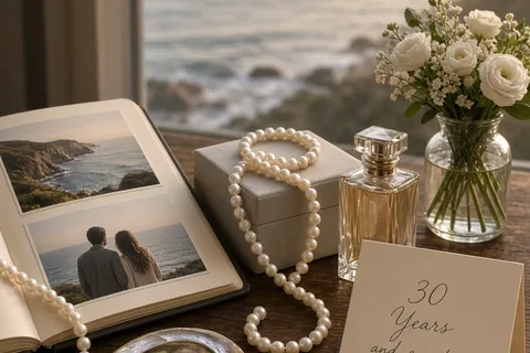 Illustration for 30th Anniversary Date Ideas to Honor Your Shared History