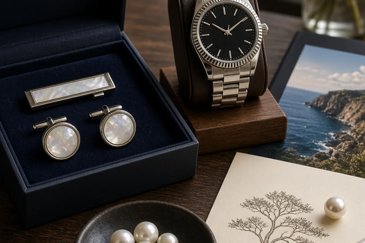 Illustration for 30th Anniversary Gifts for Husband to Mark Three Decades