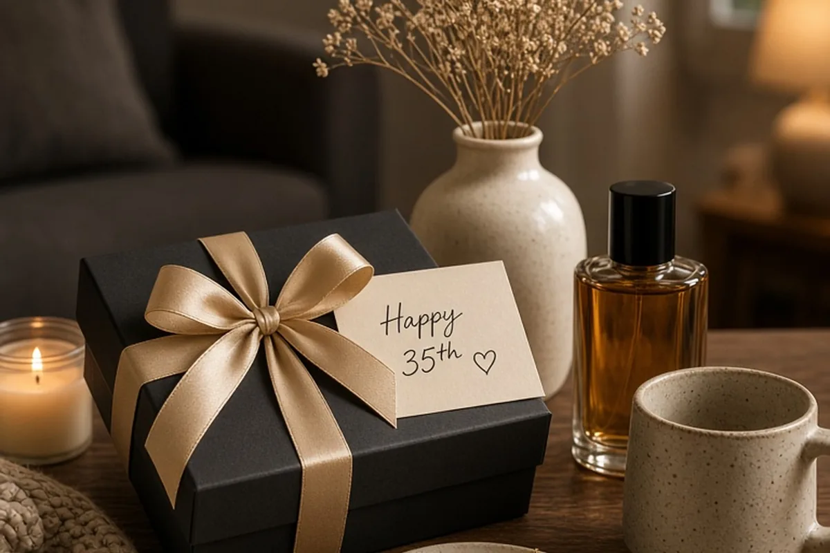 Illustration for 35th Birthday Gifts for Your Girlfriend: Meaningful Choices