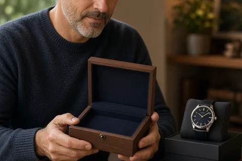 Illustration for 50th Birthday Gifts for Your Husband to Celebrate Him