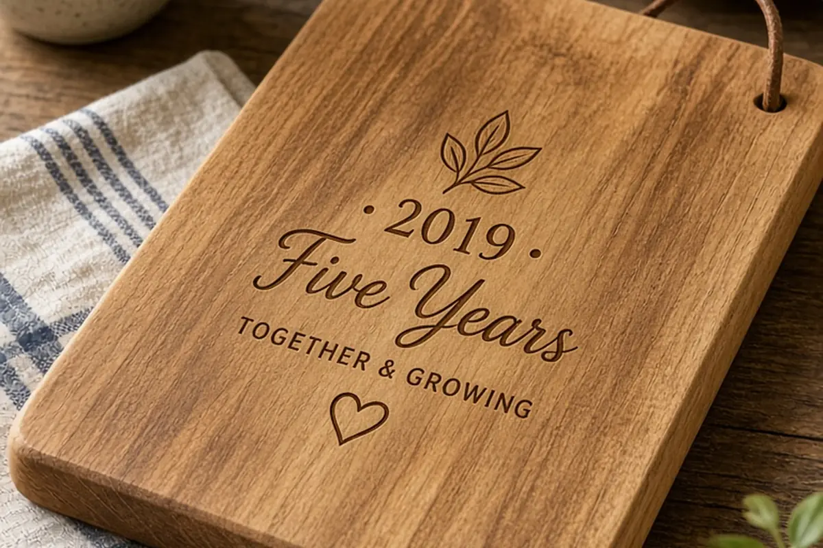 Illustration for 5th Anniversary Gifts for Couples to Celebrate Lasting Growth