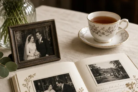 Illustration for 60th Anniversary Date Ideas to Celebrate Lasting Love