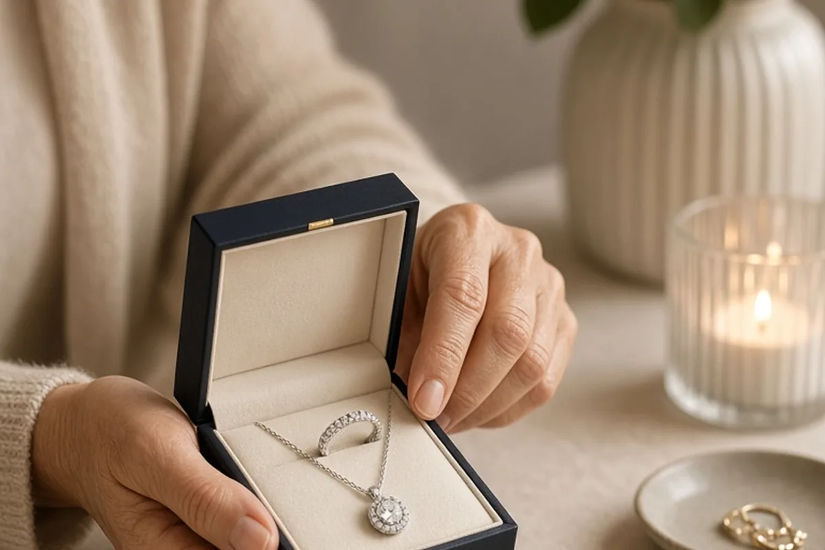 Illustration for 60th Anniversary Gifts for Your Wife: Meaningful Choices
