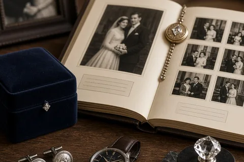 Illustration for 60th Anniversary Gifts for Him to Celebrate Lasting Love