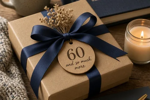 Illustration for Sixtieth Birthday Gifts for a Best Friend That Honor Your Bond