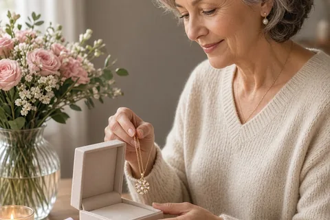 Illustration for 60th Birthday Gift Ideas for Mom: Meaningful Ways to Celebrate