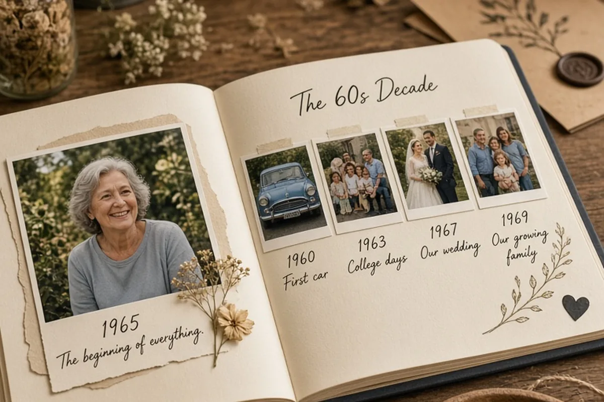 Illustration for 60th Birthday Ideas on a Budget to Celebrate Well