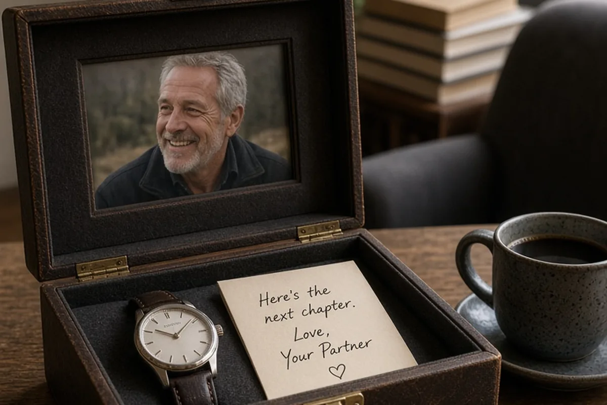 Illustration for 65th Birthday Gift Ideas for a Boyfriend to Celebrate Him
