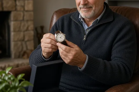 Illustration for 65th birthday gift ideas for husband