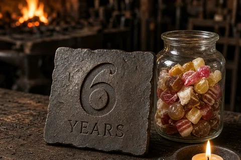 Illustration for Sixth Anniversary Date Ideas for Meaningful Connection