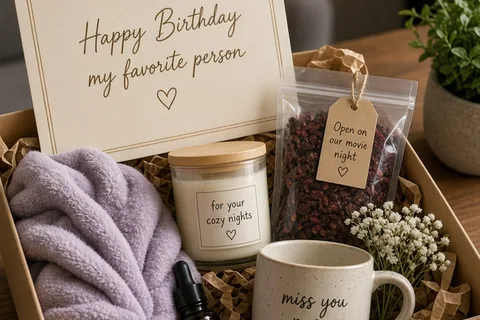 Illustration for Long-Distance Girlfriend Birthday Gifts That Build Connection