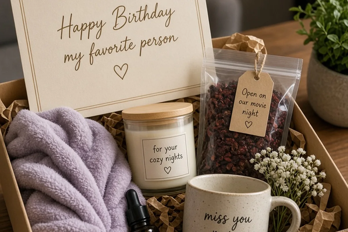 Illustration for Long-Distance Girlfriend Birthday Gifts That Build Connection