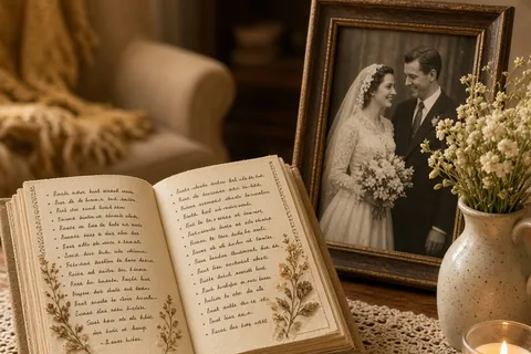 Illustration for Cheap 50th Anniversary Gifts for Your Wife: Meaningful Ideas