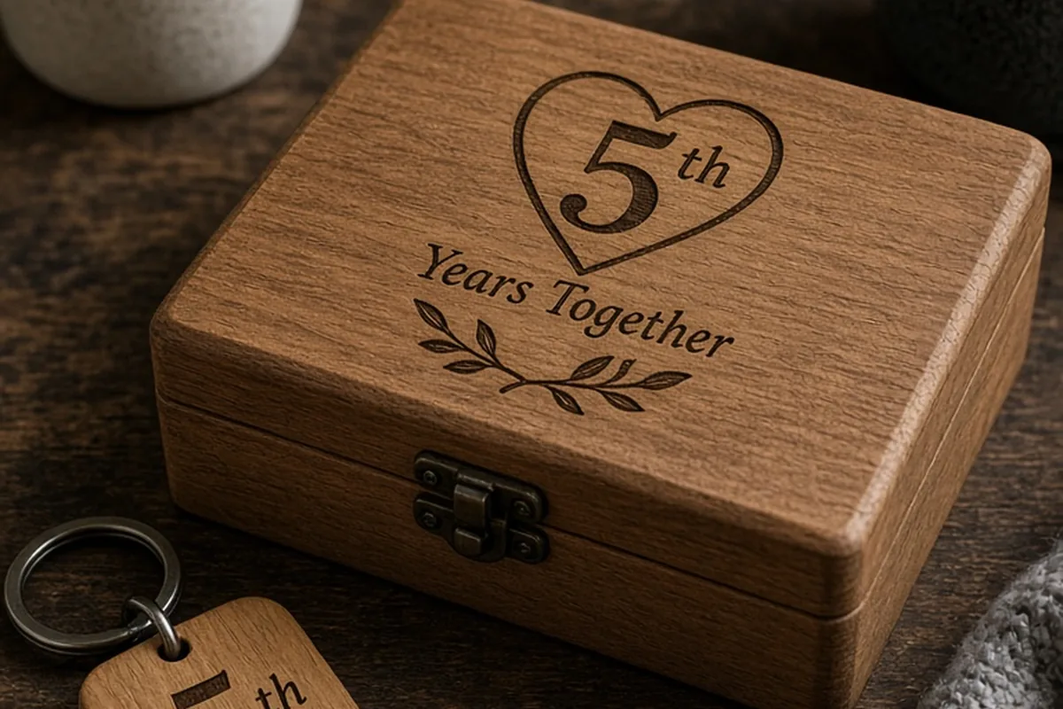 Illustration for Cheap 5th Anniversary Gifts for Him with Real Meaning
