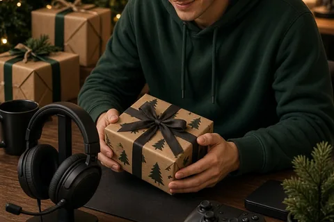 Illustration for Christmas Gifts for Gamers: Finding Gear They Will Actually Use