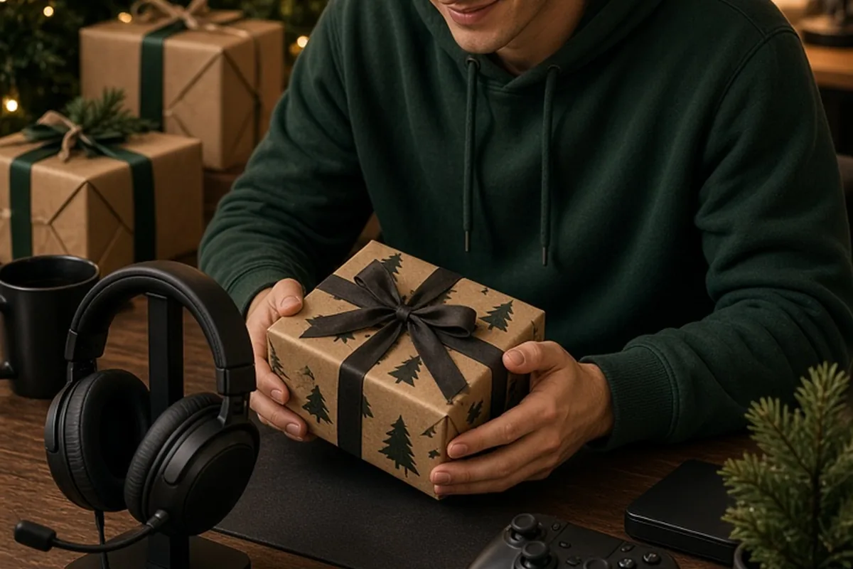 Illustration for Christmas Gifts for Gamers: Finding Gear They Will Actually Use